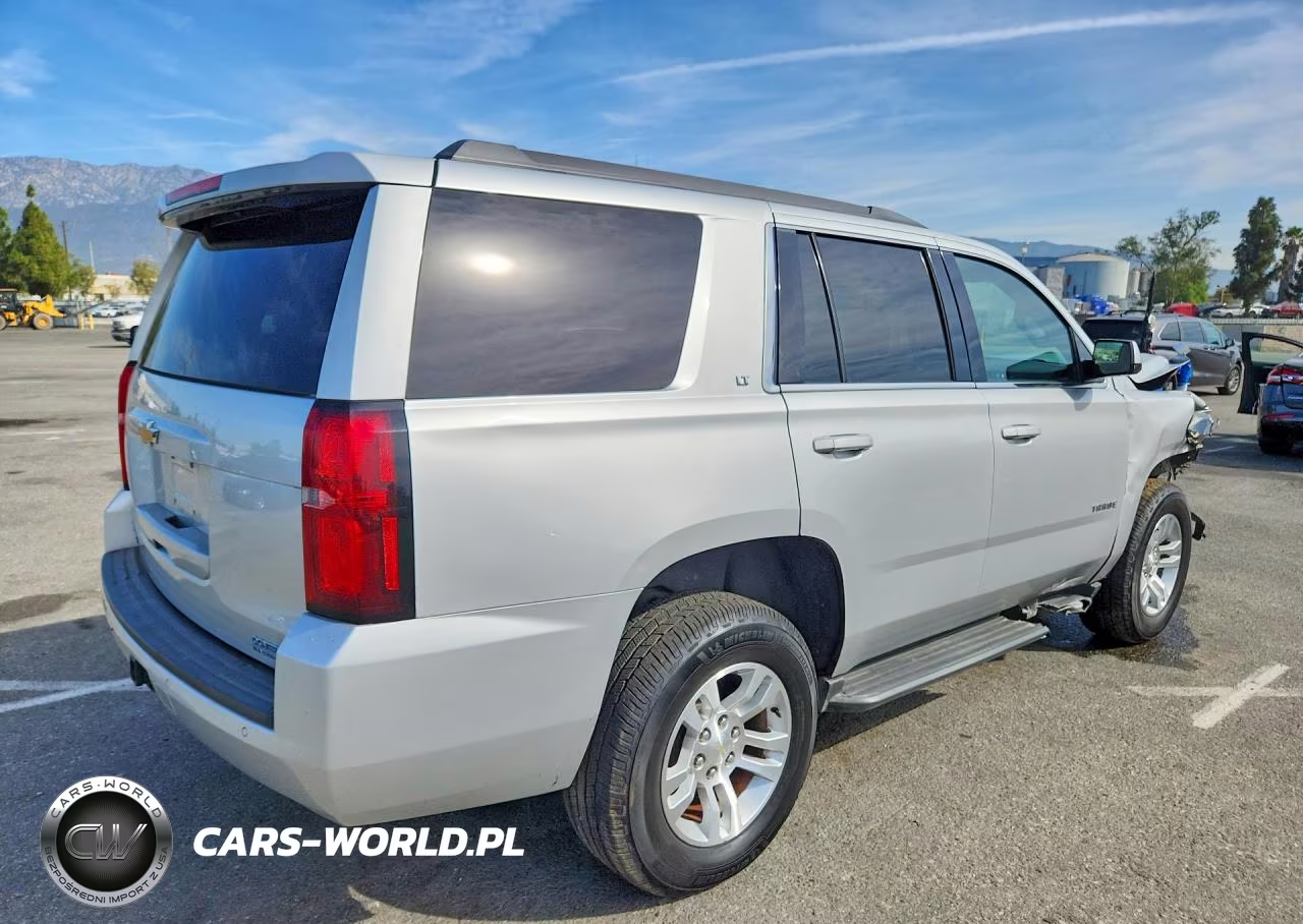 2020 Chevrolet Tahoe C1500 Lt VIN:1GNSCBKC9LR130207 - 3