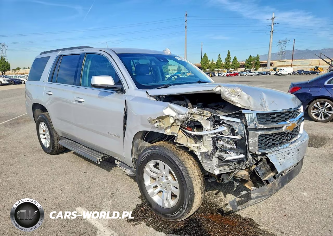 2020 Chevrolet Tahoe C1500 Lt VIN:1GNSCBKC9LR130207 - 4