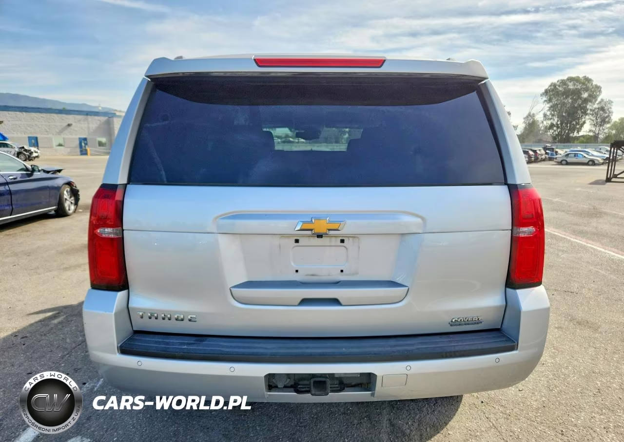 2020 Chevrolet Tahoe C1500 Lt VIN:1GNSCBKC9LR130207 - 6