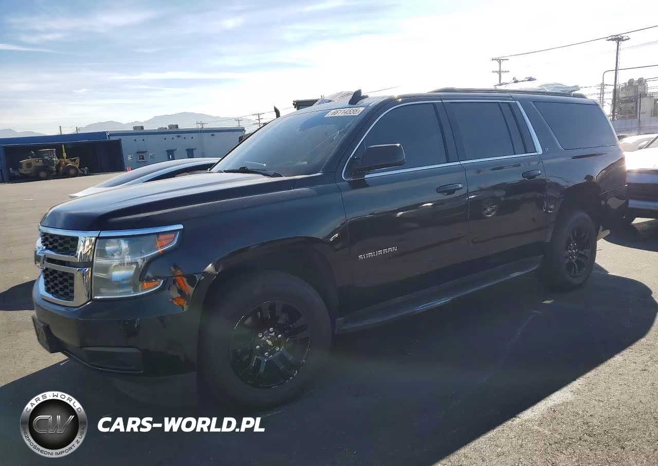 2020 Chevrolet Suburban C1500 Lt – zdjęcie 1 z 13