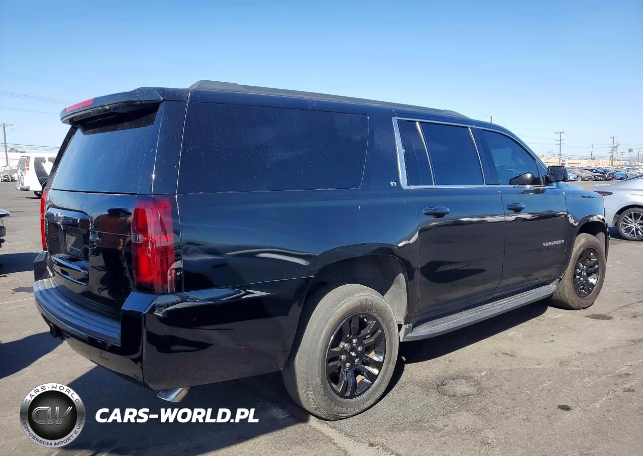 2020 Chevrolet Suburban C1500 Lt VIN:1GNSCHKC5LR189175 - 3