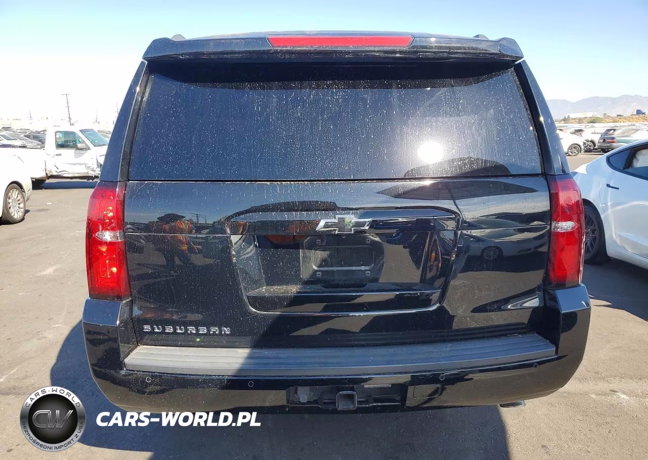 2020 Chevrolet Suburban C1500 Lt VIN:1GNSCHKC5LR189175 - 6