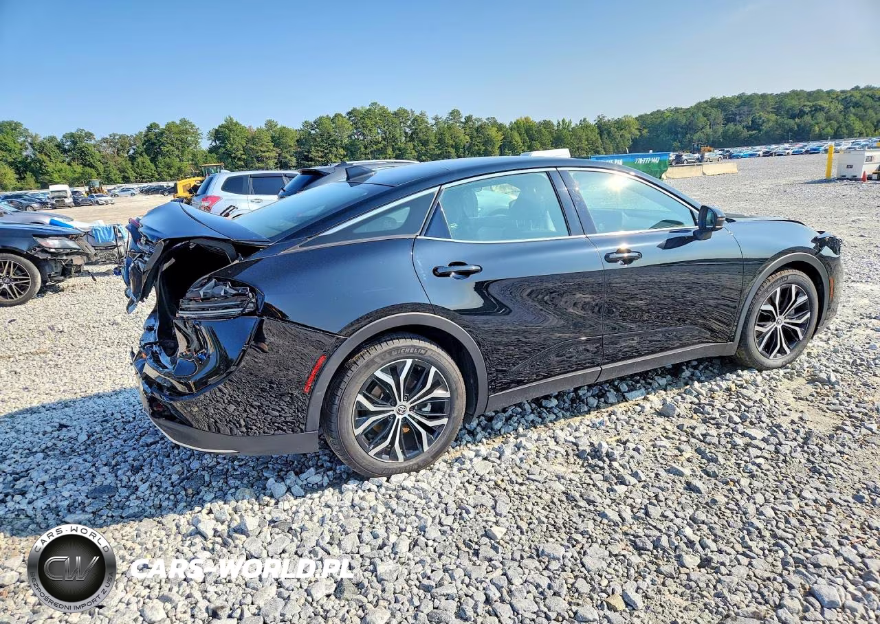 2023 Toyota Crown Limited VIN:JTDAAAAF5P3008582 - 3