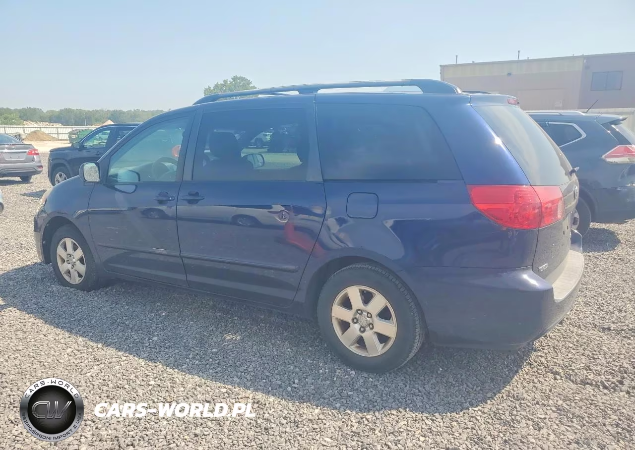 2007 Toyota Sienna Le 8-Passenger VIN:5TDZK23C27S087281 - 2