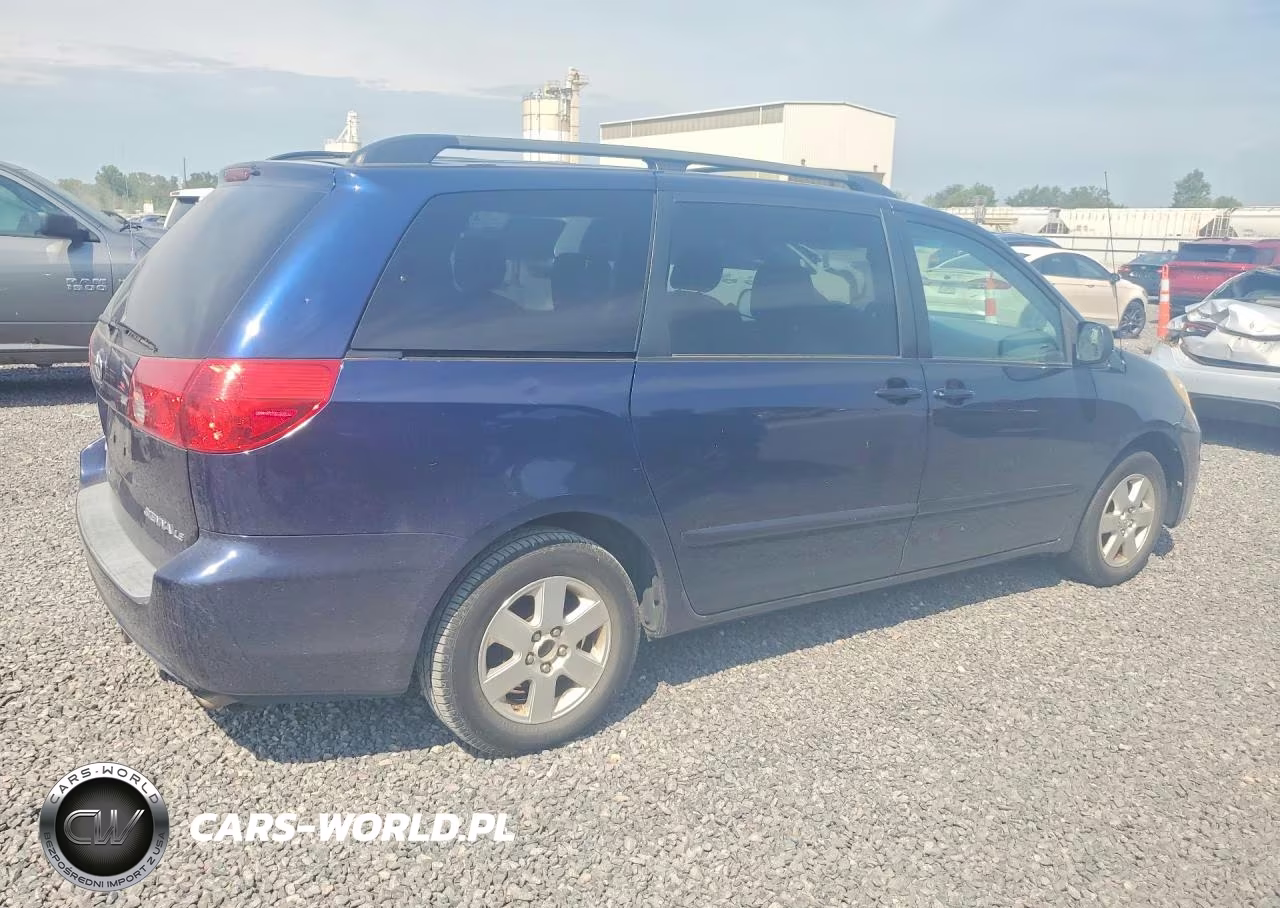 2007 Toyota Sienna Le 8-Passenger VIN:5TDZK23C27S087281 - 3