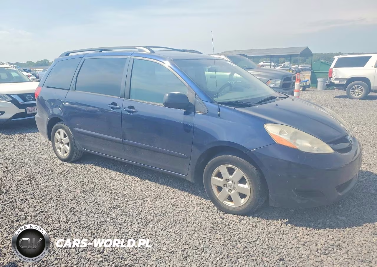 2007 Toyota Sienna Le 8-Passenger VIN:5TDZK23C27S087281 - 4