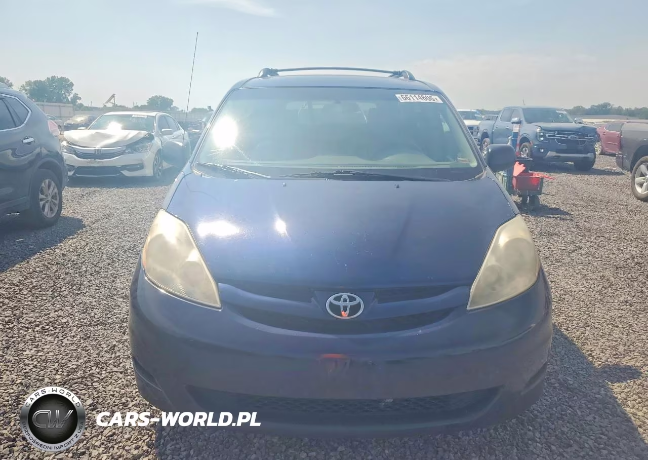2007 Toyota Sienna Le 8-Passenger VIN:5TDZK23C27S087281 - 5