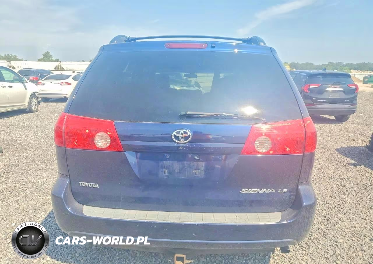 2007 Toyota Sienna Le 8-Passenger VIN:5TDZK23C27S087281 - 6