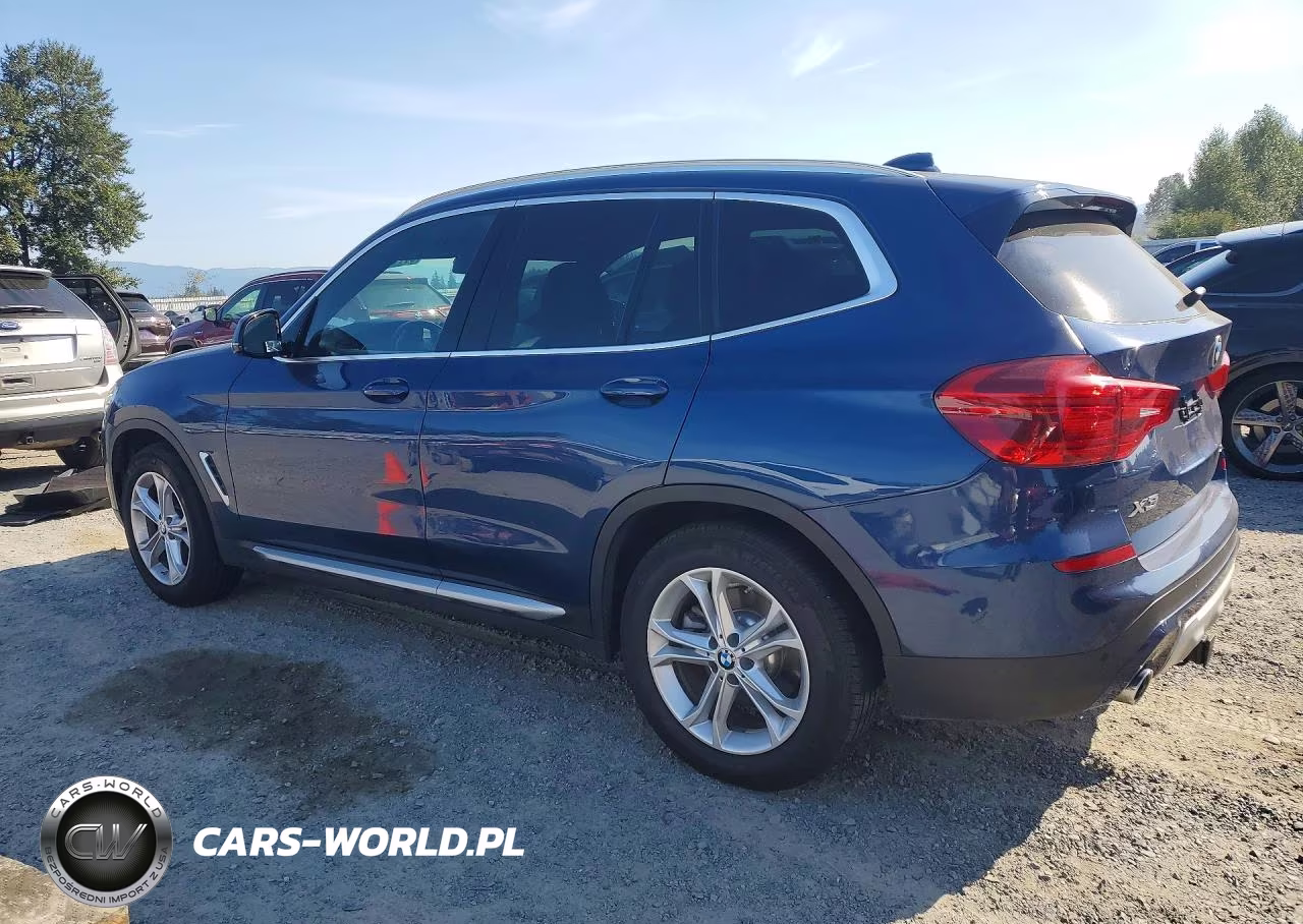 2019 BMW X3 xDrive30I VIN:5UXTR9C59KLD90307 - 2