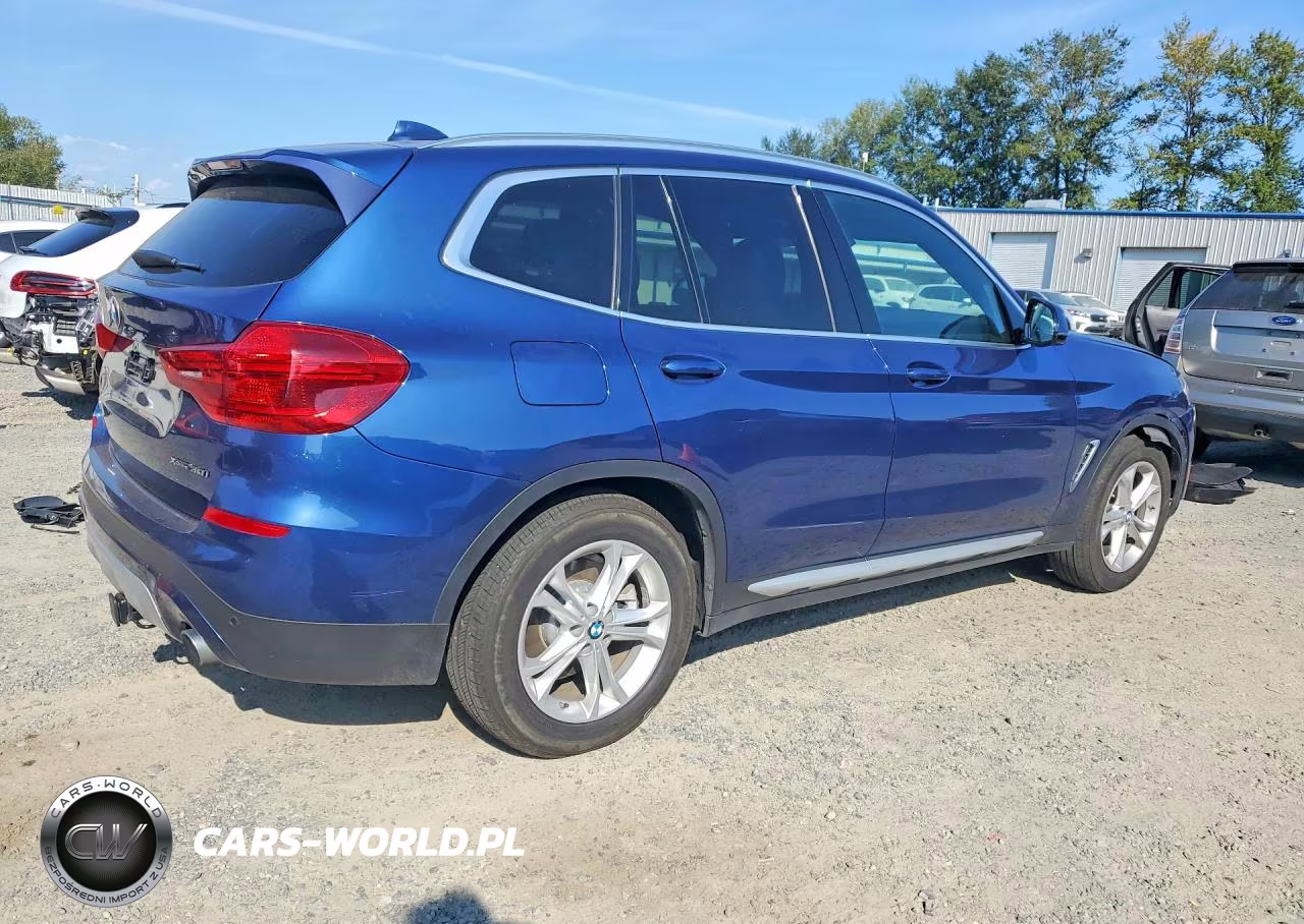 2019 BMW X3 xDrive30I VIN:5UXTR9C59KLD90307 - 3