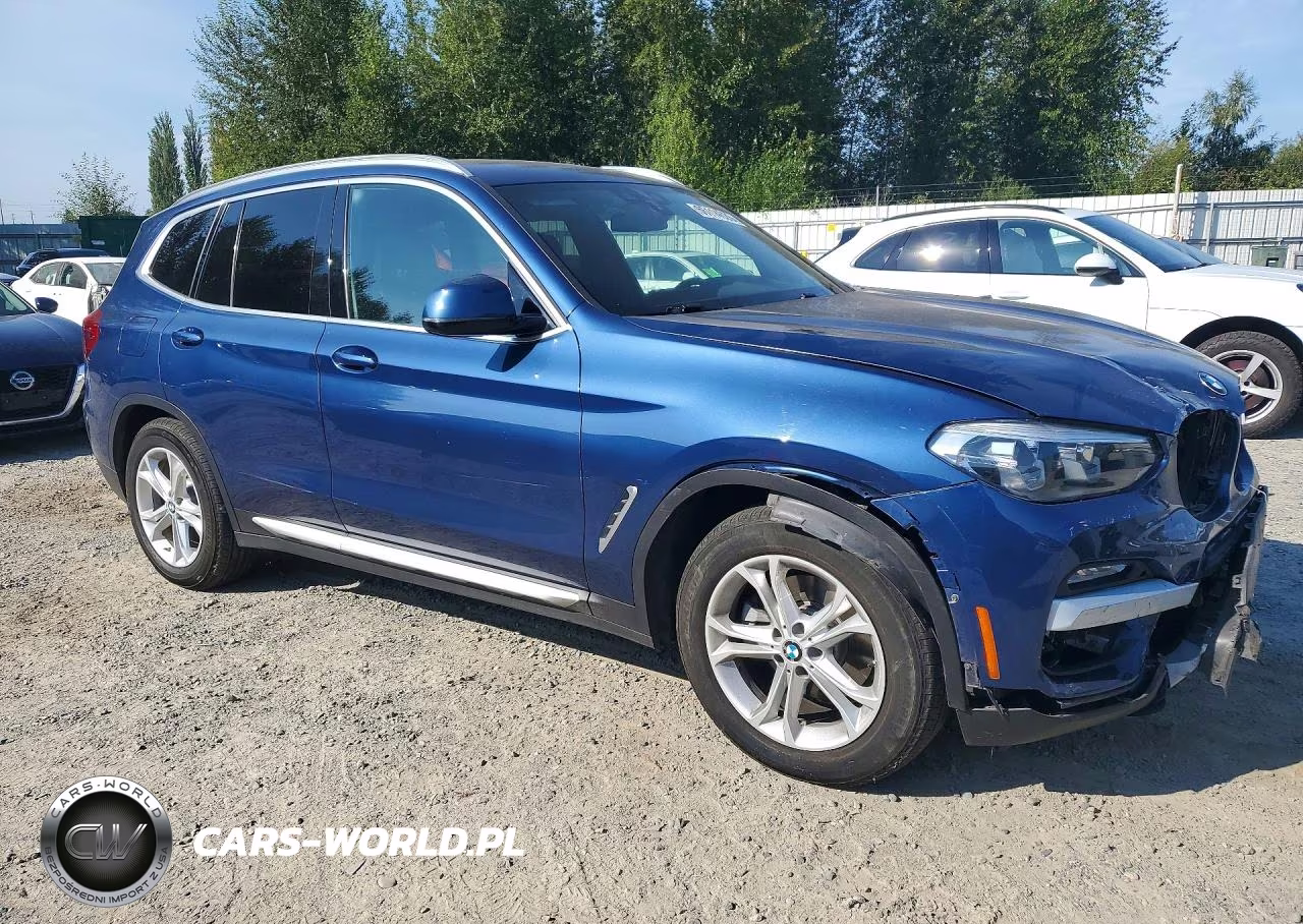 2019 BMW X3 xDrive30I VIN:5UXTR9C59KLD90307 - 4
