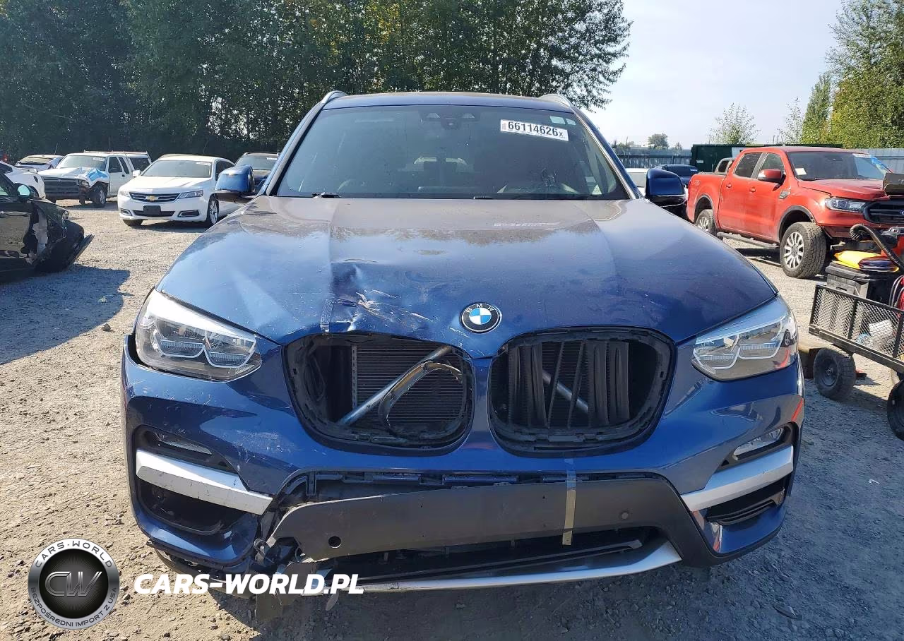 2019 BMW X3 xDrive30I VIN:5UXTR9C59KLD90307 - 5