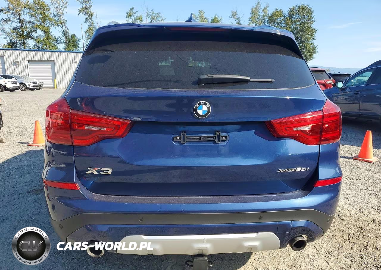 2019 BMW X3 xDrive30I VIN:5UXTR9C59KLD90307 - 6