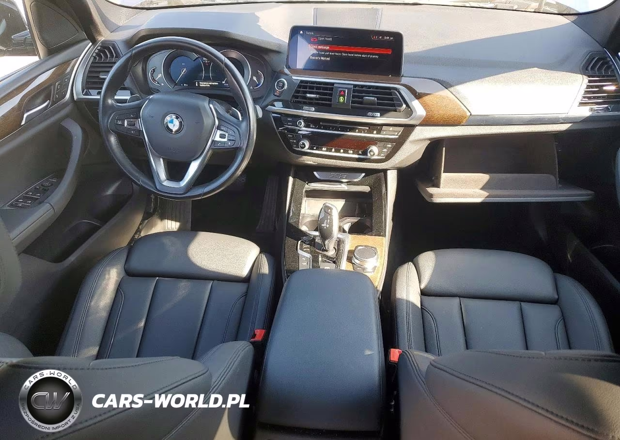 2019 BMW X3 xDrive30I VIN:5UXTR9C59KLD90307 - 8
