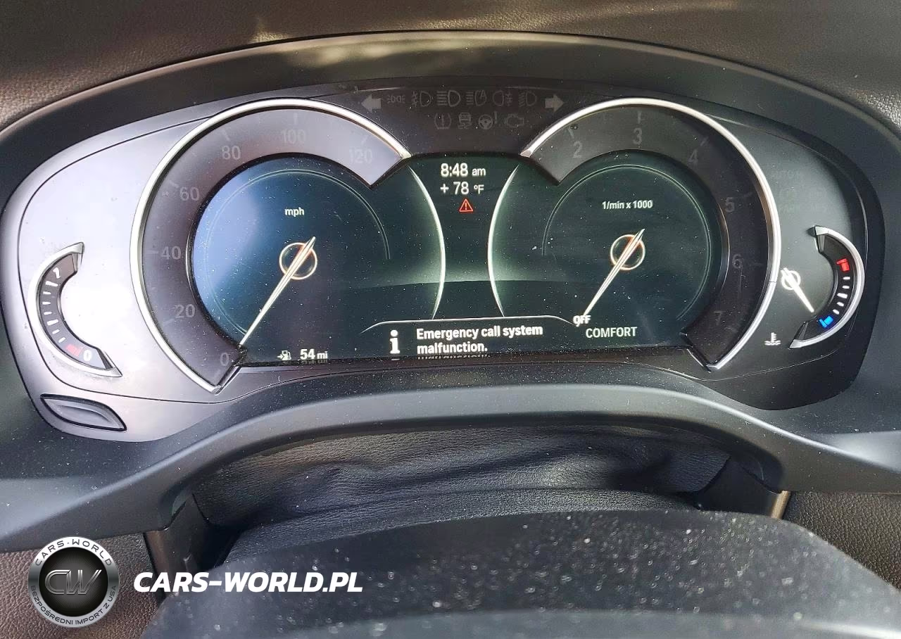 2019 BMW X3 xDrive30I VIN:5UXTR9C59KLD90307 - 9