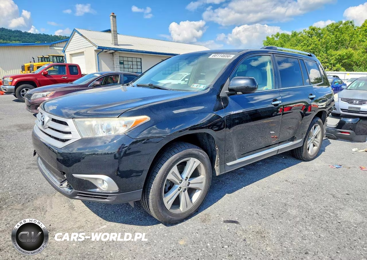2013 Toyota Highlander Limited