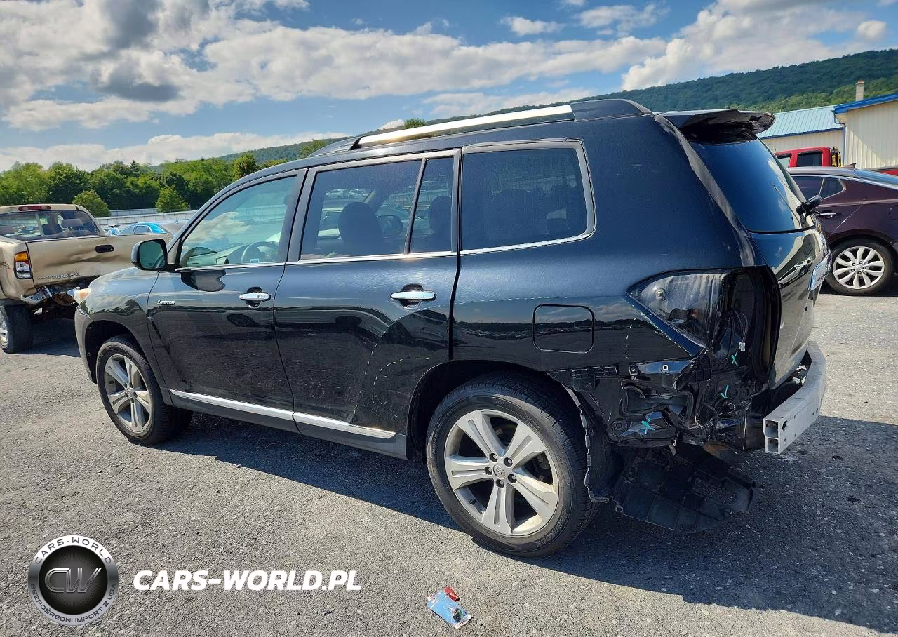 2013 Toyota Highlander Limited VIN:5TDDK3EH9DS257415 - 2