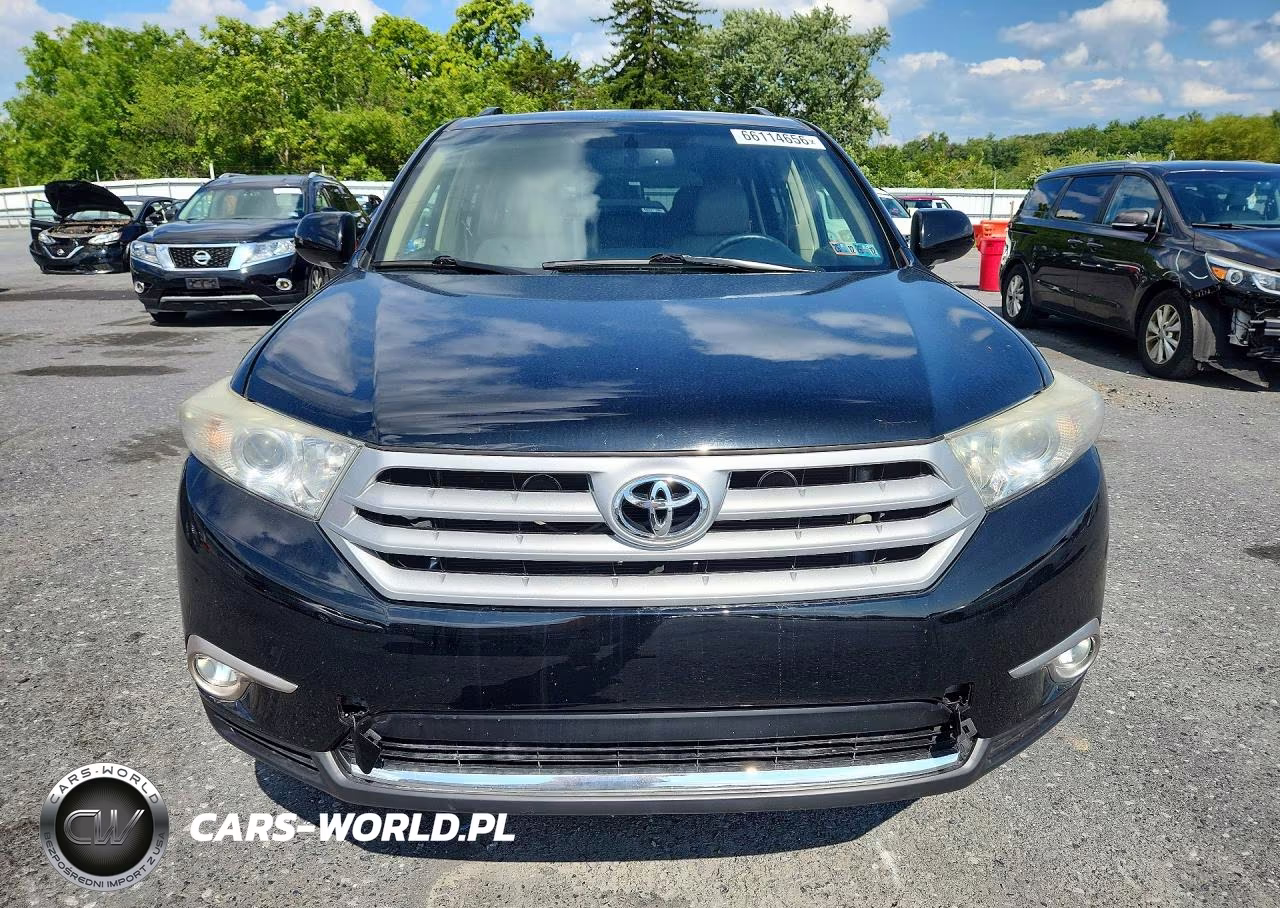 2013 Toyota Highlander Limited VIN:5TDDK3EH9DS257415 - 5