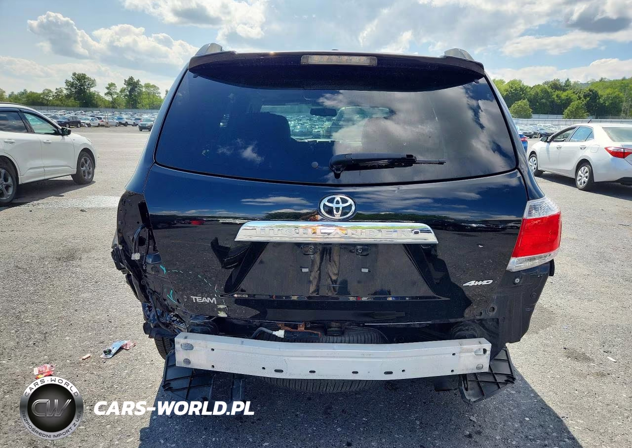 2013 Toyota Highlander Limited VIN:5TDDK3EH9DS257415 - 6
