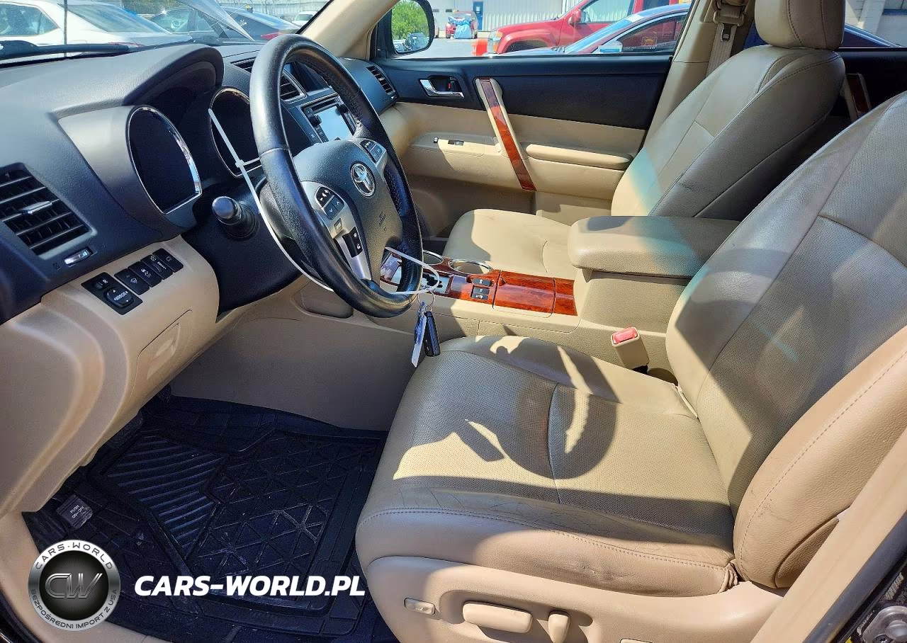 2013 Toyota Highlander Limited VIN:5TDDK3EH9DS257415 - 7