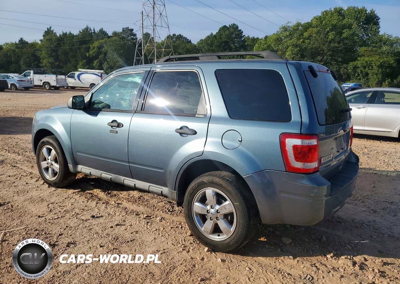 2011 Ford Escape Xlt VIN:1FMCU0DG0BKC16409 - 2