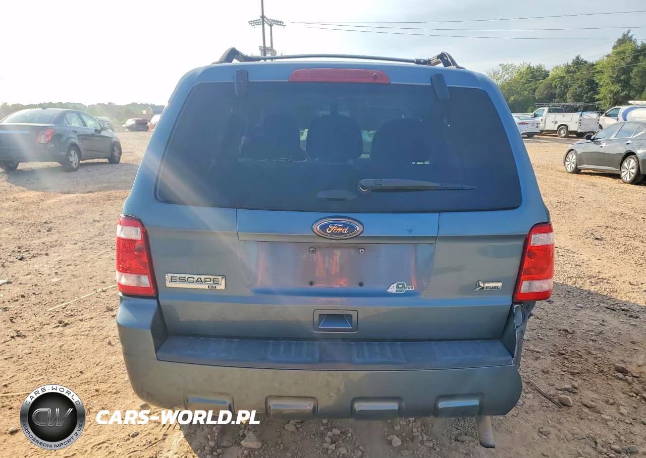 2011 Ford Escape Xlt VIN:1FMCU0DG0BKC16409 - 6