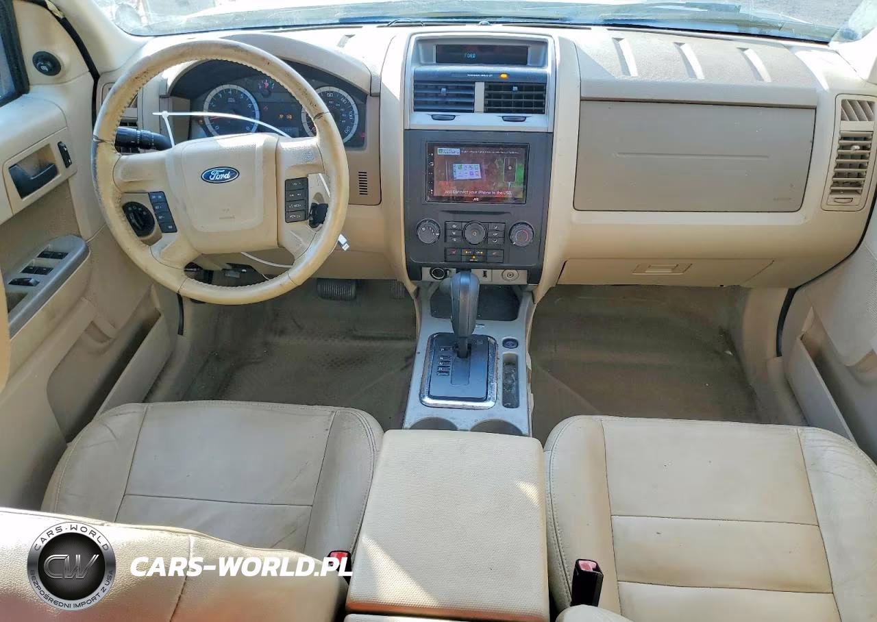 2011 Ford Escape Xlt VIN:1FMCU0DG0BKC16409 - 8