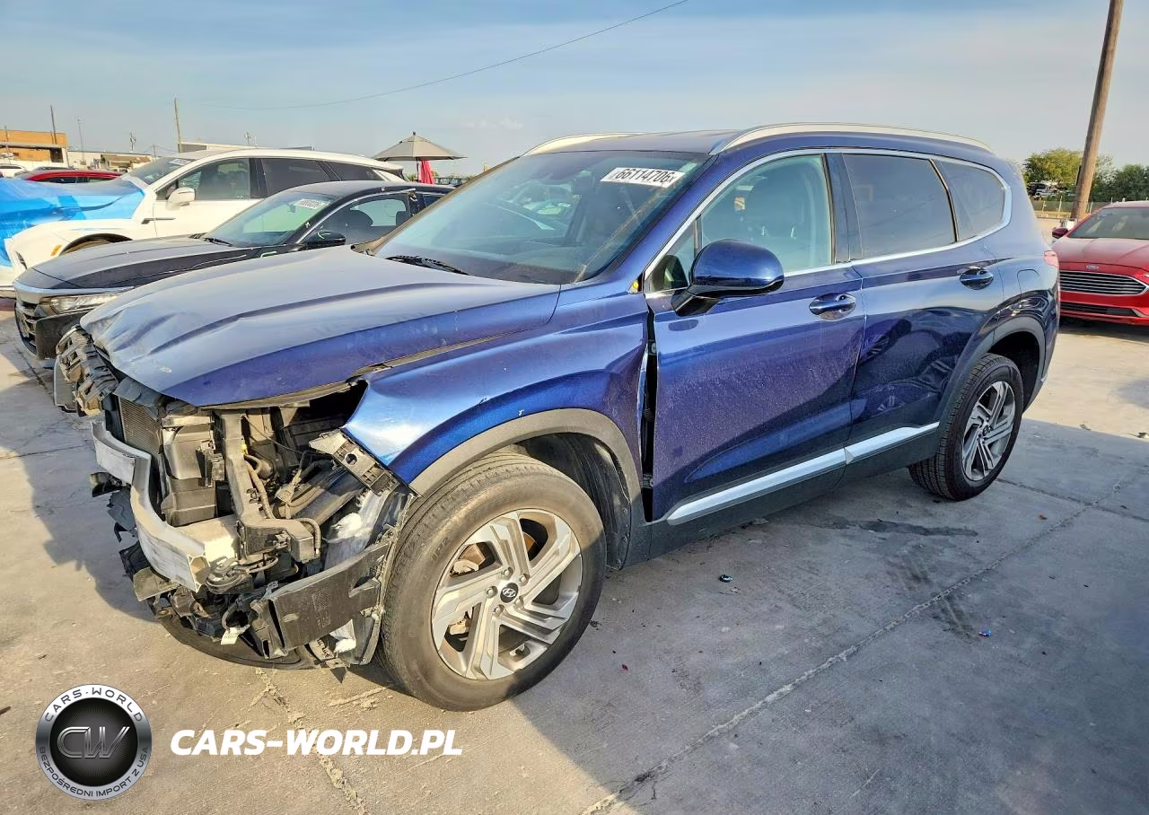 2021 Hyundai Santa Fe Sel – zdjęcie 1 z 13