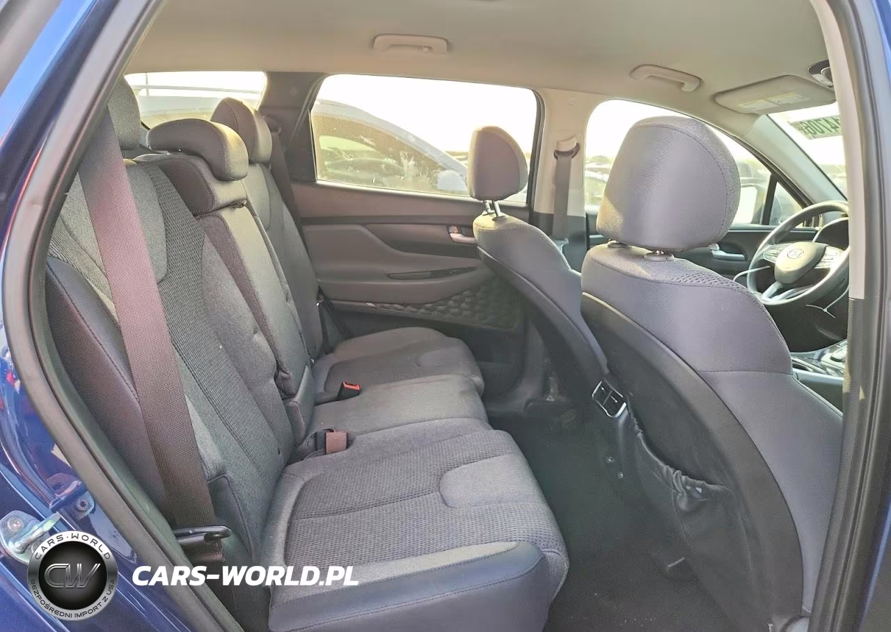 2021 Hyundai Santa Fe Sel VIN:5NMS24AJ8MH341430 - 10