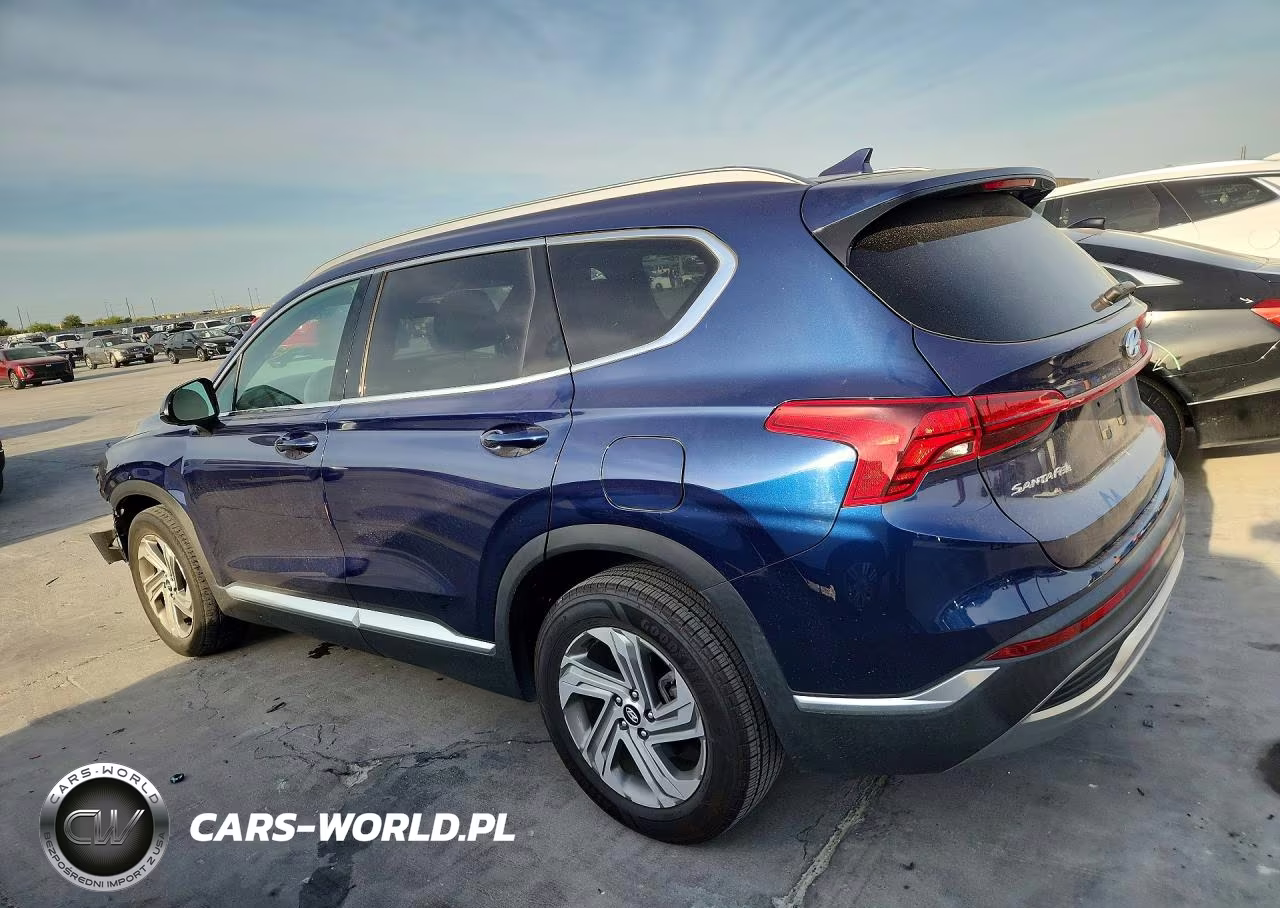 2021 Hyundai Santa Fe Sel VIN:5NMS24AJ8MH341430 - 2
