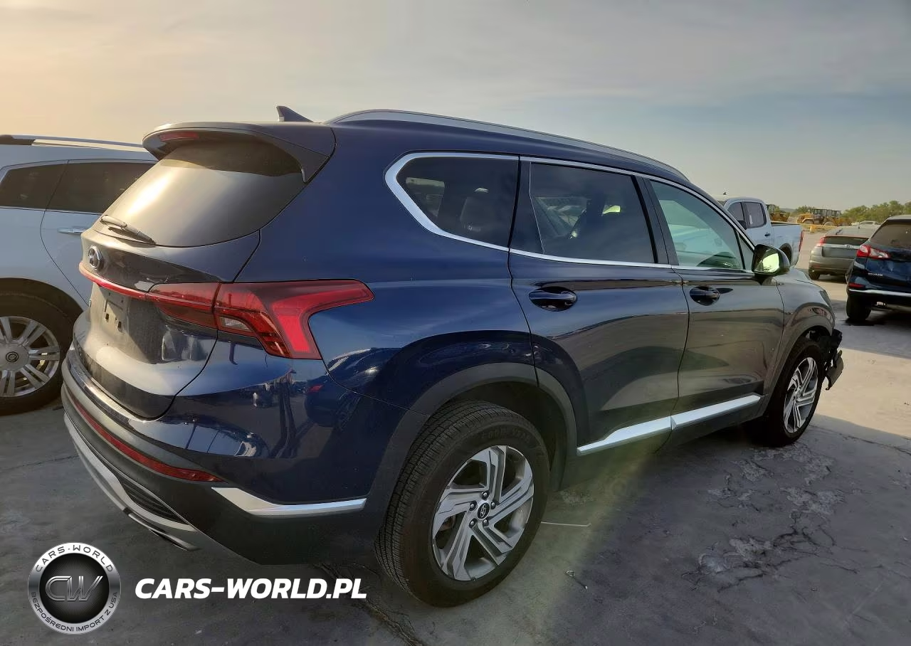 2021 Hyundai Santa Fe Sel VIN:5NMS24AJ8MH341430 - 3
