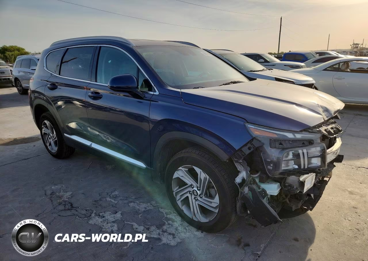 2021 Hyundai Santa Fe Sel VIN:5NMS24AJ8MH341430 - 4