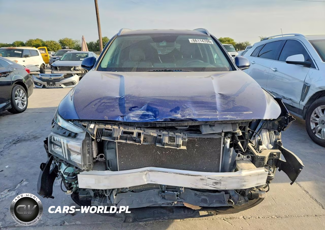 2021 Hyundai Santa Fe Sel VIN:5NMS24AJ8MH341430 - 5