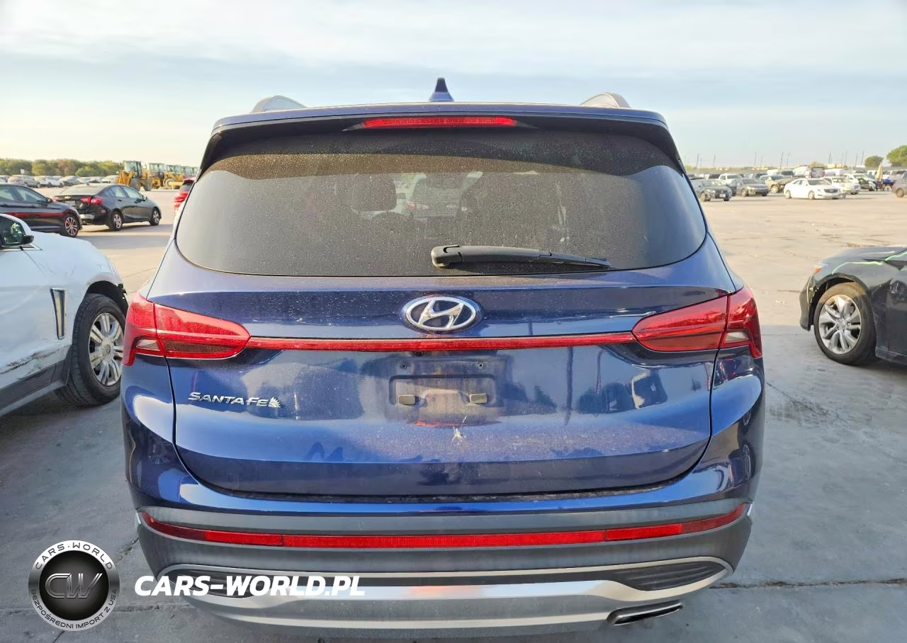 2021 Hyundai Santa Fe Sel VIN:5NMS24AJ8MH341430 - 6