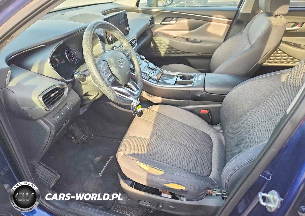 2021 Hyundai Santa Fe Sel VIN:5NMS24AJ8MH341430 - 7