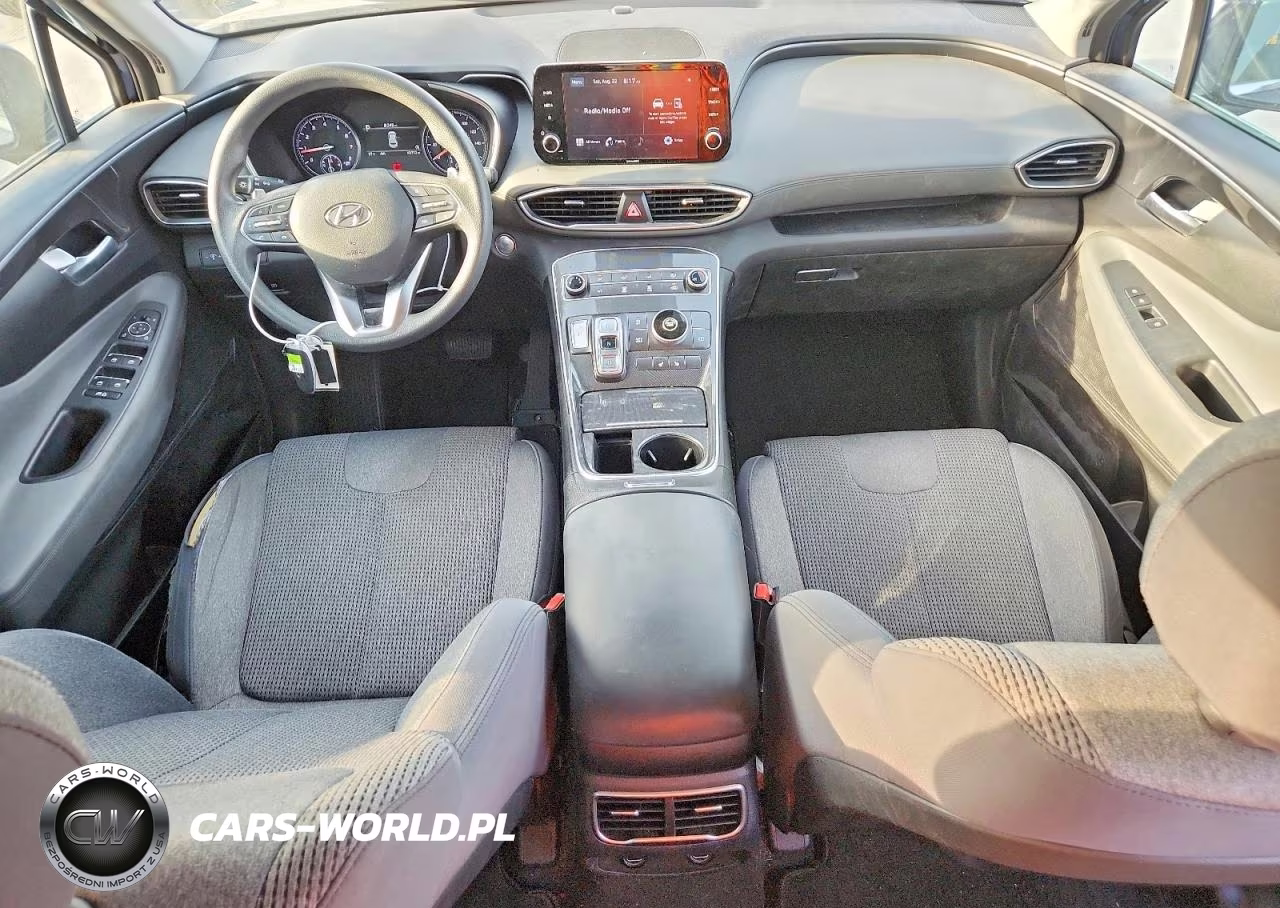 2021 Hyundai Santa Fe Sel VIN:5NMS24AJ8MH341430 - 8