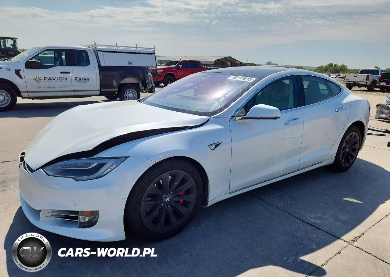 2018 Tesla Model S VIN:5YJSA1E4XJF247164 - 1
