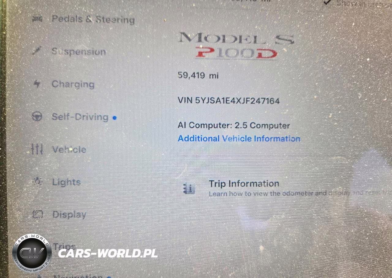 2018 Tesla Model S VIN:5YJSA1E4XJF247164 - 9