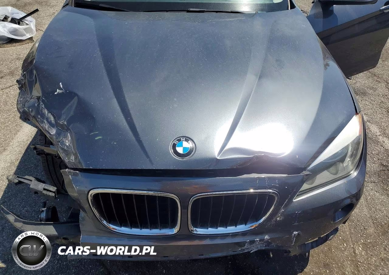 2013 BMW X1 xDrive28I VIN:WBAVL1C59DVR82028 - 11