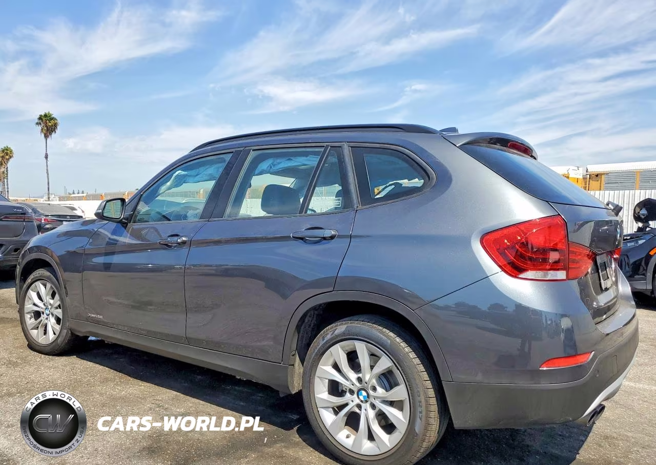2013 BMW X1 xDrive28I VIN:WBAVL1C59DVR82028 - 2