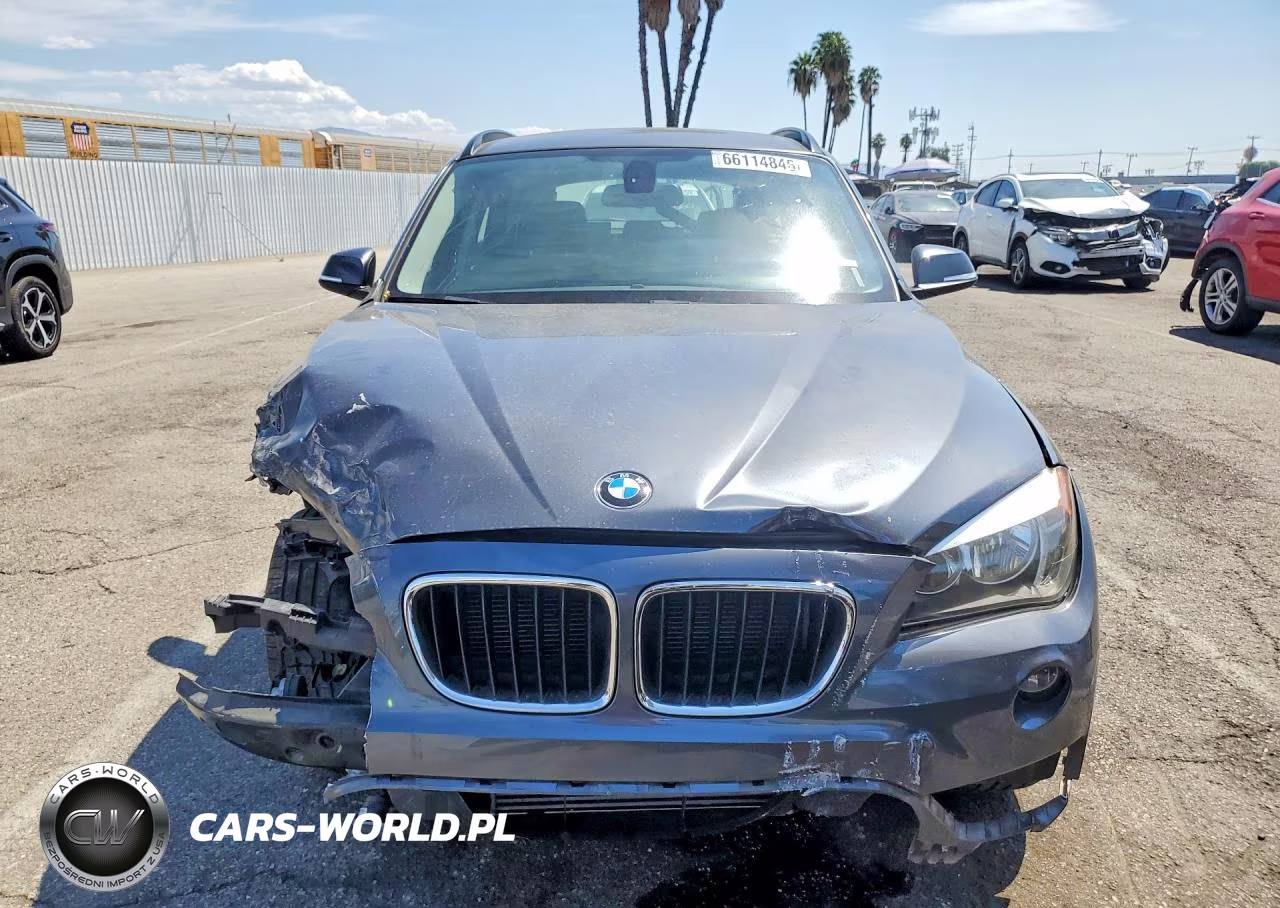 2013 BMW X1 xDrive28I VIN:WBAVL1C59DVR82028 - 5