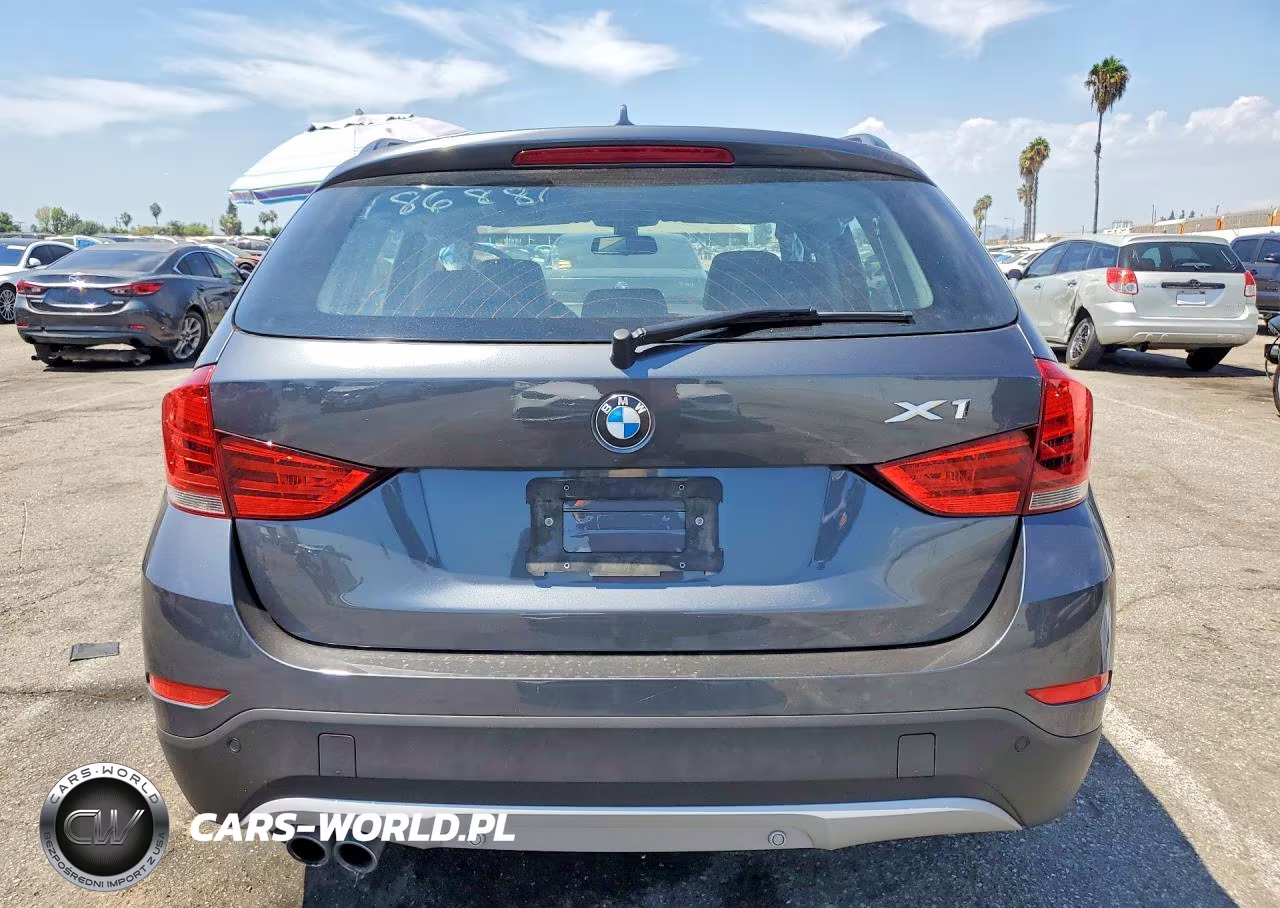 2013 BMW X1 xDrive28I VIN:WBAVL1C59DVR82028 - 6