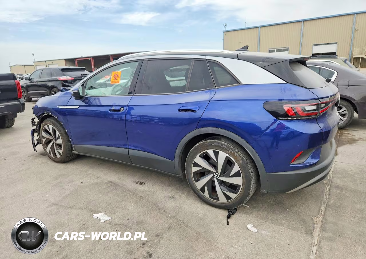 2021 Volkswagen Id.4 Pro S VIN:WVGKMPE28MP062853 - 2