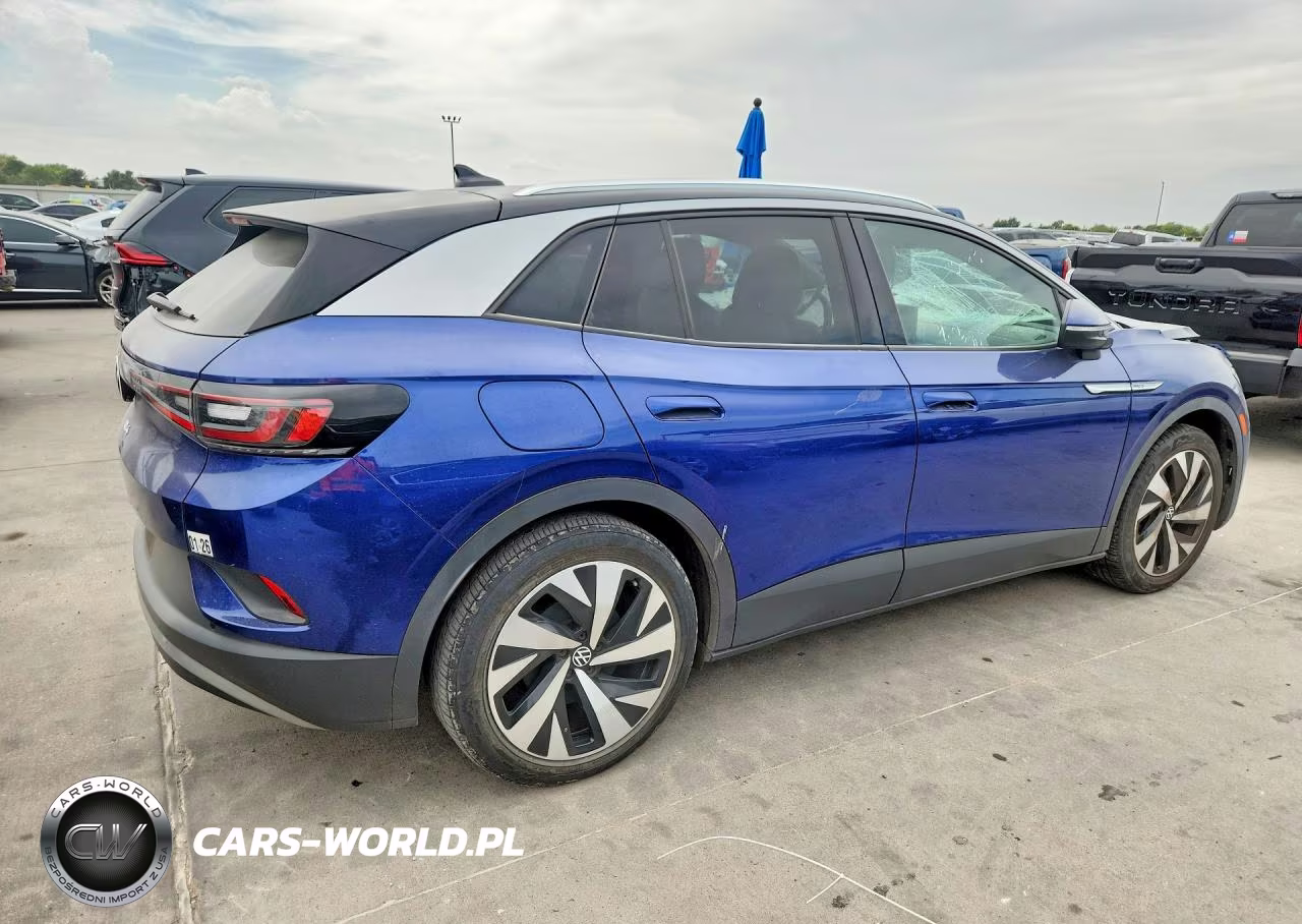 2021 Volkswagen Id.4 Pro S VIN:WVGKMPE28MP062853 - 3