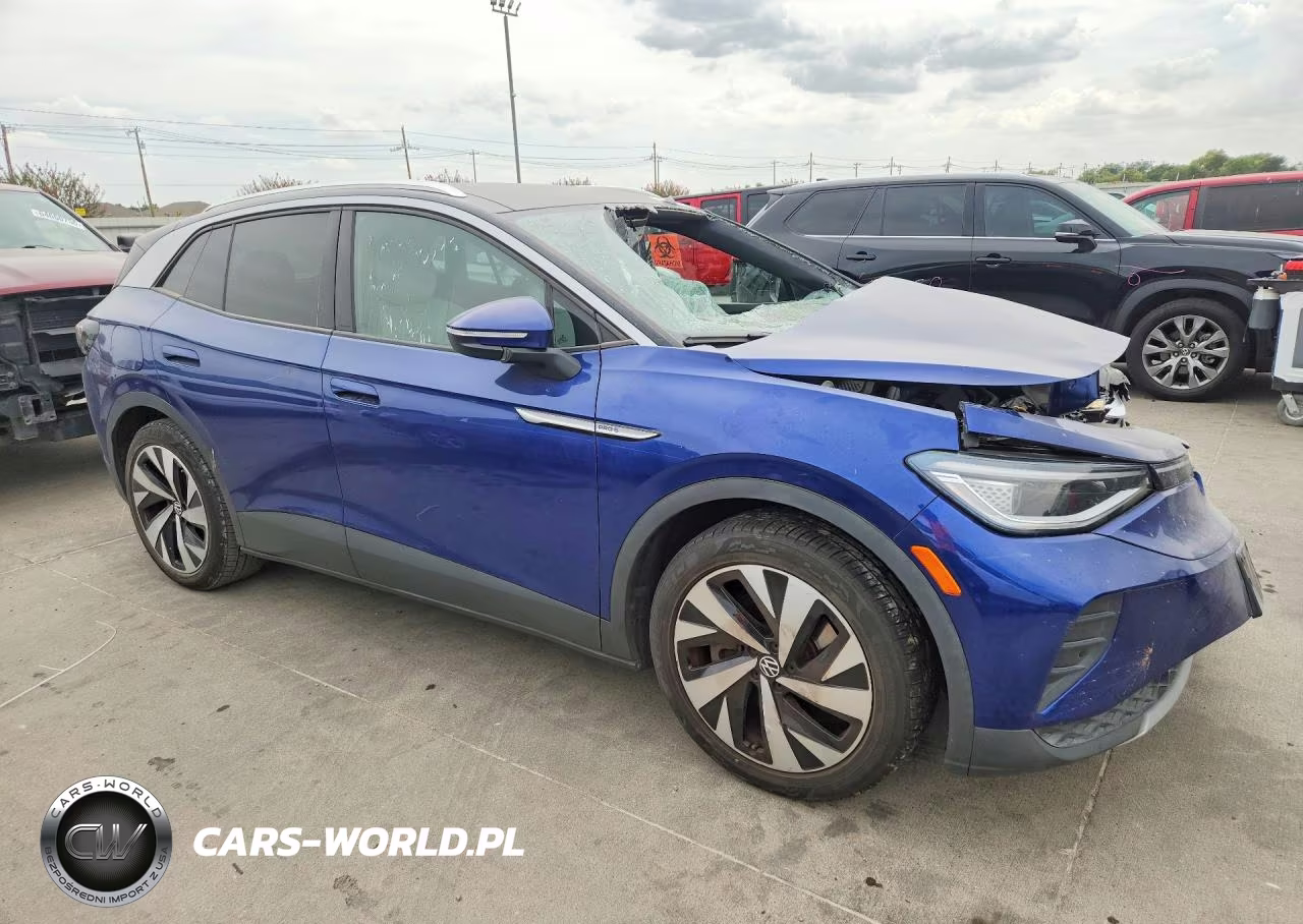 2021 Volkswagen Id.4 Pro S VIN:WVGKMPE28MP062853 - 4