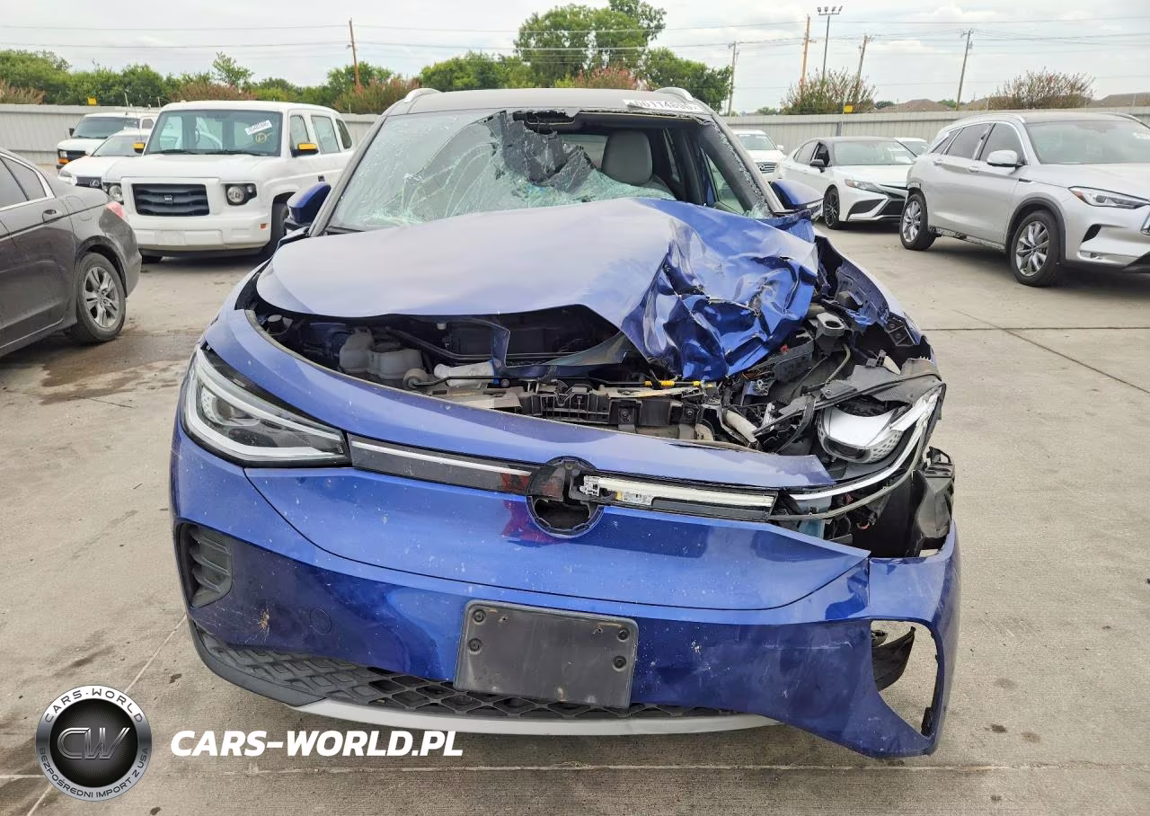 2021 Volkswagen Id.4 Pro S VIN:WVGKMPE28MP062853 - 5