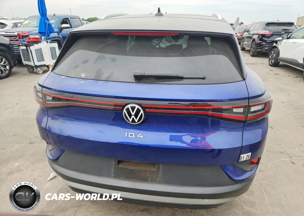 2021 Volkswagen Id.4 Pro S VIN:WVGKMPE28MP062853 - 6