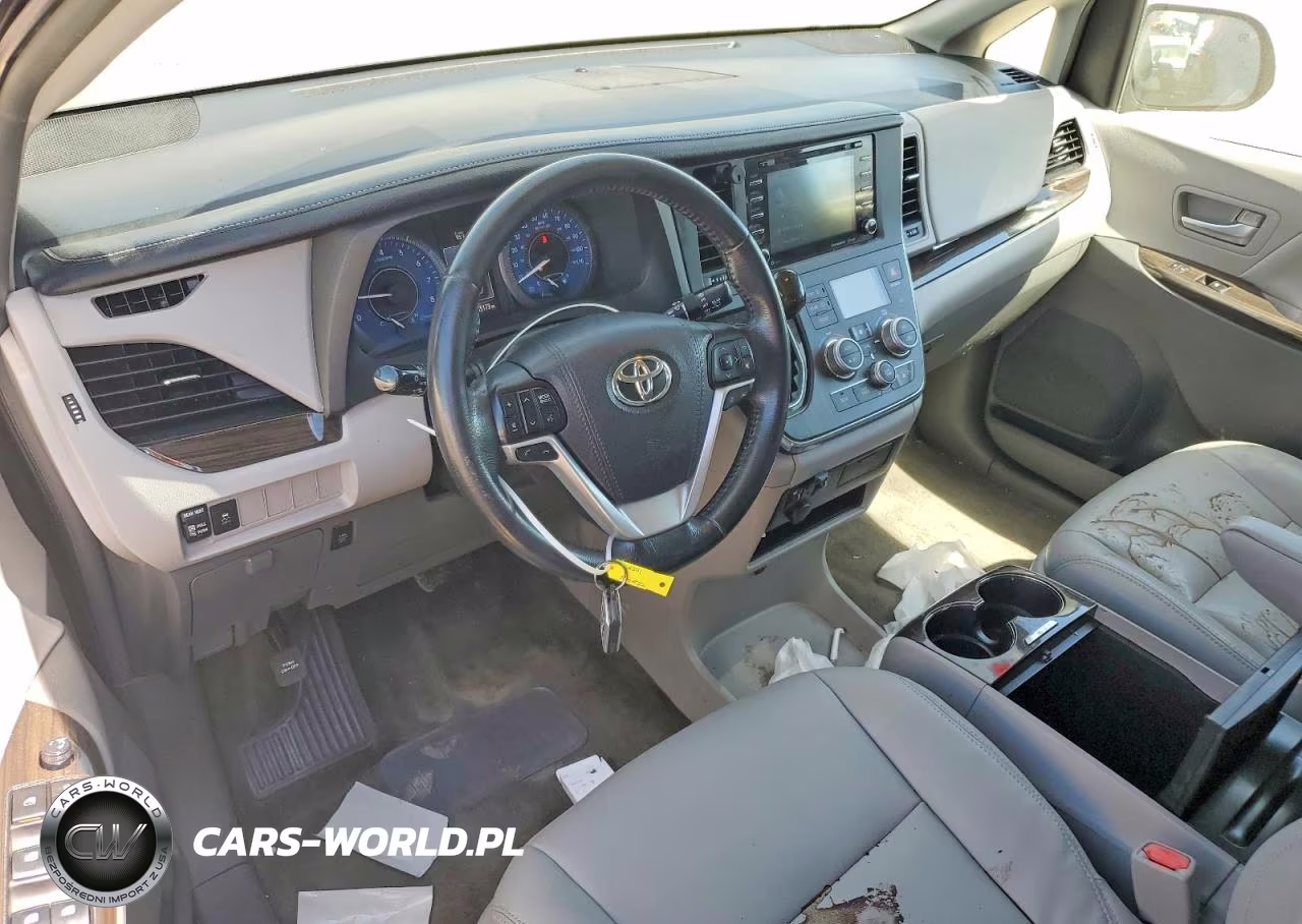 2018 Toyota Sienna Xle 8 Passenger VIN:5TDYZ3DC8JS928331 - 8
