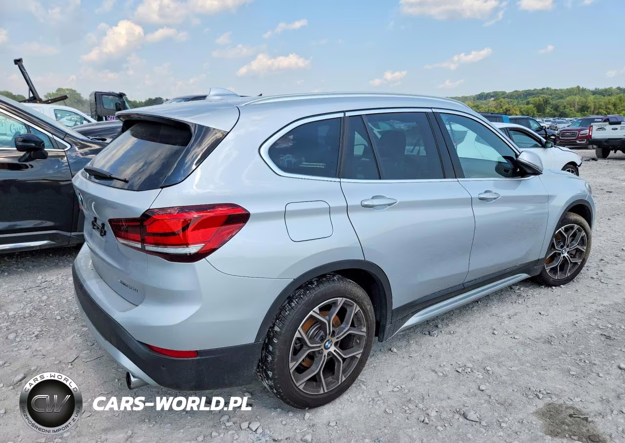 2021 BMW X1 xDrive28I VIN:WBXJG9C06M5T94096 - 3
