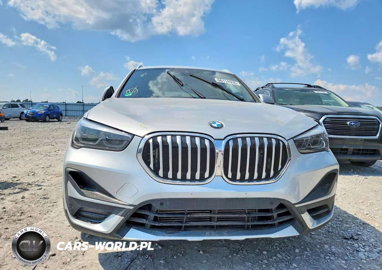 2021 BMW X1 xDrive28I VIN:WBXJG9C06M5T94096 - 5